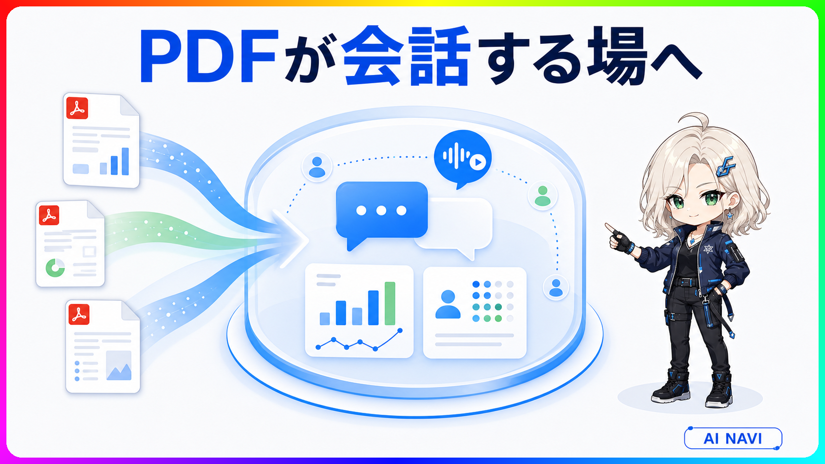 Adobe AcrobatにPDF Spacesが登場。PDFを送るだけから、相手がその場で質問できる場所へ