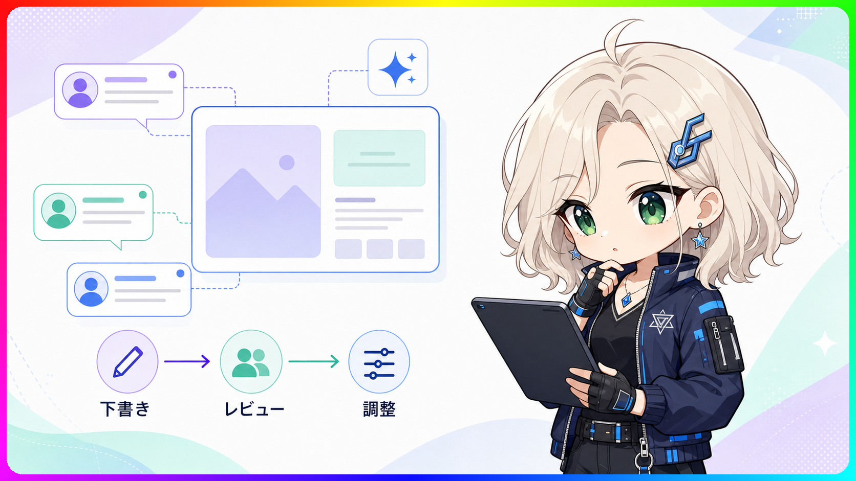 FigmaにAIエージェント、同じキャンバスで案を出して直す形へ